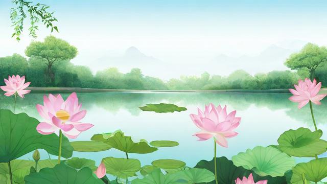 高清荷花池图片下载及设计应用全攻略 第2张 高清荷花池图片下载及设计应用全攻略 第2张