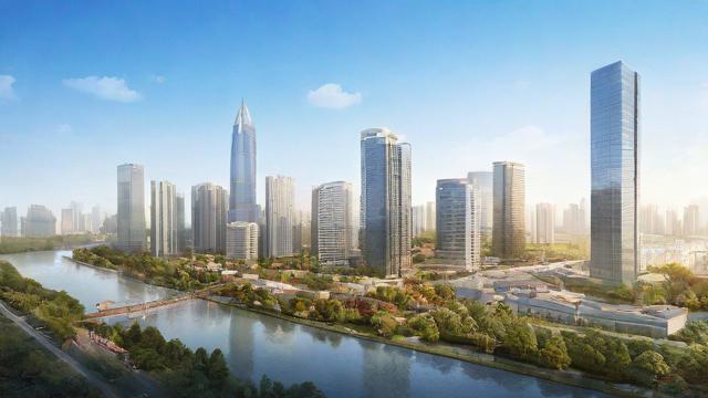 杭州大江东:经济活力与生态宜居并重的未来之城 第3张 杭州大江东:经济活力与生态宜居并重的未来之城 第3张