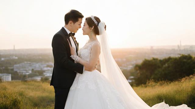 创意婚纱照拍摄技巧:自然风光与城市特色完美结合,打造独一无二的浪漫回忆 第2张 创意婚纱照拍摄技巧:自然风光与城市特色完美结合,打造独一无二的浪漫回忆 第2张