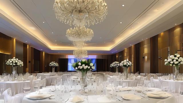 酒店宴会厅布置技巧与租赁价格全解析，打造完美活动场地