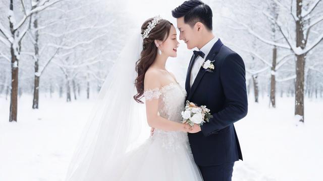 如何拍摄完美的雪景婚纱照:技巧、地点与后期处理全攻略 第2张 如何拍摄完美的雪景婚纱照:技巧、地点与后期处理全攻略 第2张