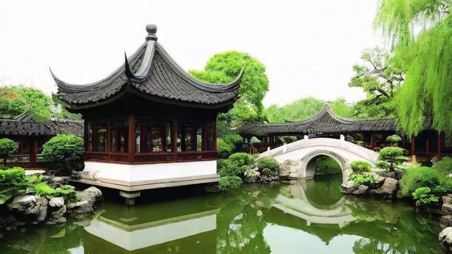 中国古典园林的设计理念与文化传承价值解析 第2张 中国古典园林的设计理念与文化传承价值解析 第2张