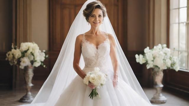 妈妈的婚纱挑选指南：不同年龄、身材与场景的完美搭配