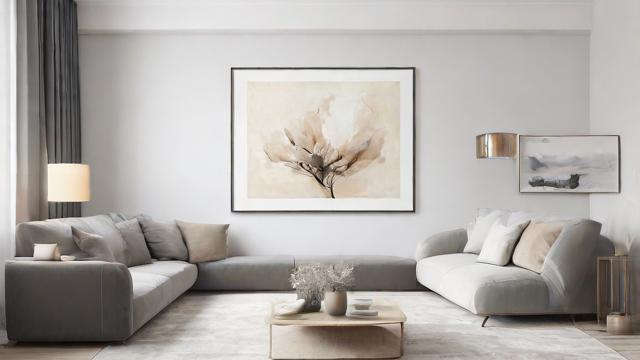 室内装饰画选购与搭配全攻略,打造完美家居空间 第2张 室内装饰画选购与搭配全攻略,打造完美家居空间 第2张