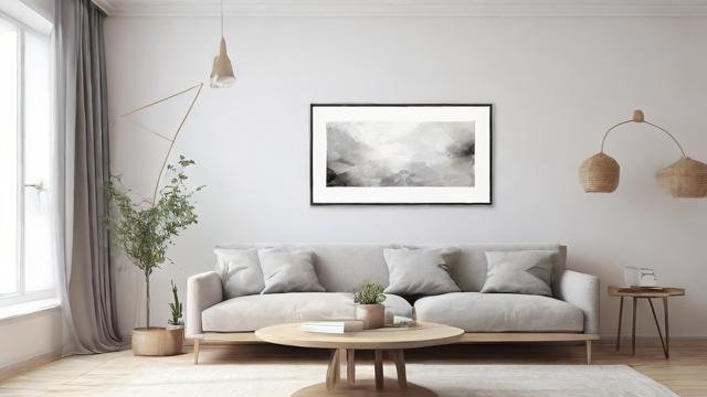 室内装饰画选购与搭配全攻略,打造完美家居空间 第3张 室内装饰画选购与搭配全攻略,打造完美家居空间 第3张