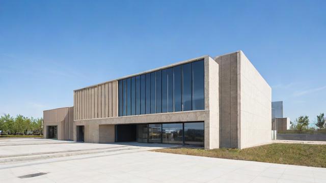 预制水磨石：高效施工与多样化应用的现代化建筑材料
