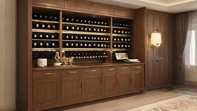 酒柜尺寸标准全解析：家用、商用及定制酒柜的尺寸选择指南