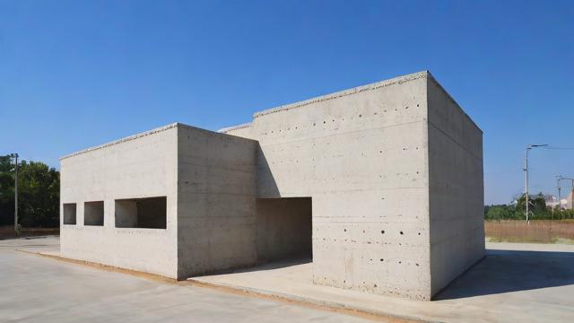 混凝土加气块：高效环保的建筑材料及其应用与优势