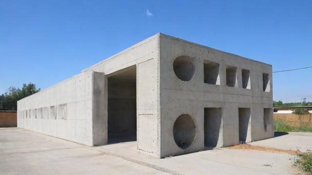 混凝土加气块:高效环保的建筑材料及其应用与优势 第2张 混凝土加气块:高效环保的建筑材料及其应用与优势 第2张