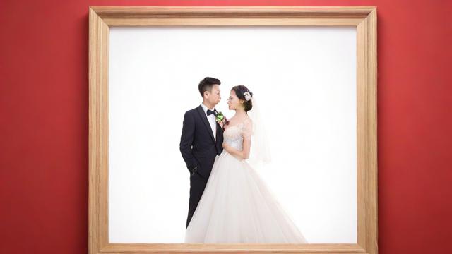 结婚照相框挑选与DIY制作全攻略,让爱更出彩 第2张 结婚照相框挑选与DIY制作全攻略,让爱更出彩 第2张