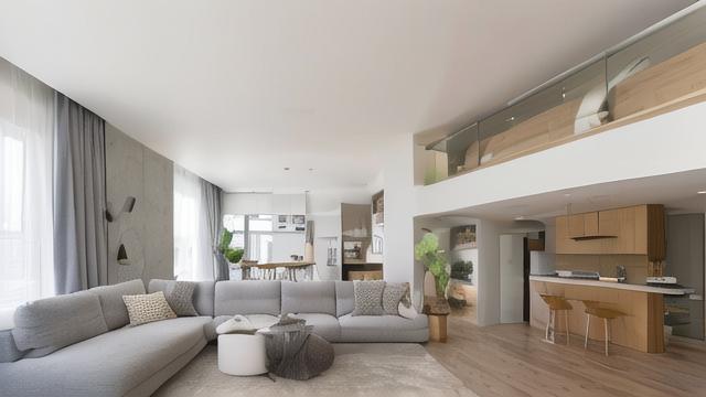 LOFT风格装修全解析：打造个性与舒适的现代家居空间