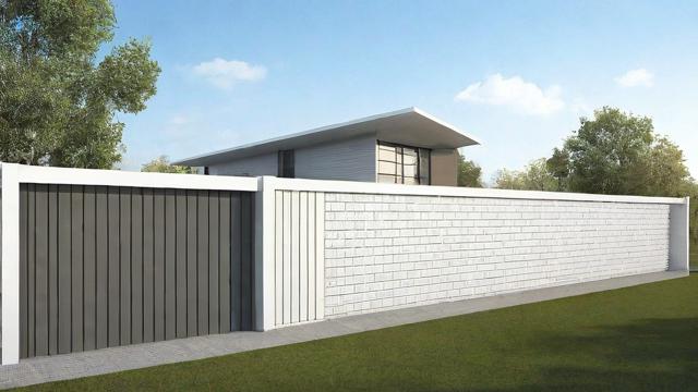 围墙效果图设计指南:打造实用与美观兼具的现代风格围墙 第3张 围墙效果图设计指南:打造实用与美观兼具的现代风格围墙 第3张