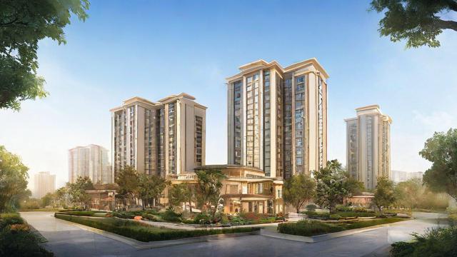 华侨城天鹅堡:高品质住宅项目的投资与居住价值全解析 第2张 华侨城天鹅堡:高品质住宅项目的投资与居住价值全解析 第2张
