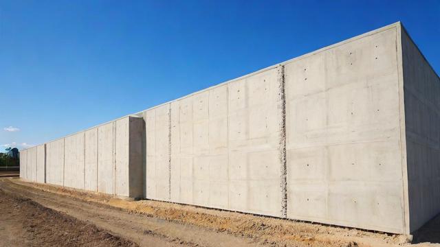 混凝土挡土墙设计与施工全解析：稳定性分析与地质条件应对方案