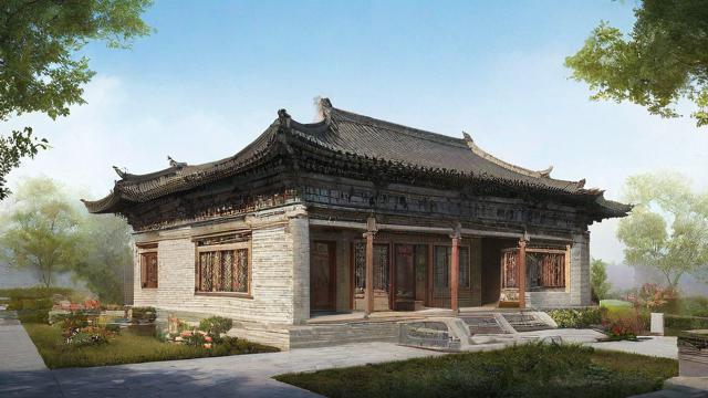 四合院风水布局:传统智慧与现代生活的完美融合 第2张 四合院风水布局:传统智慧与现代生活的完美融合 第2张