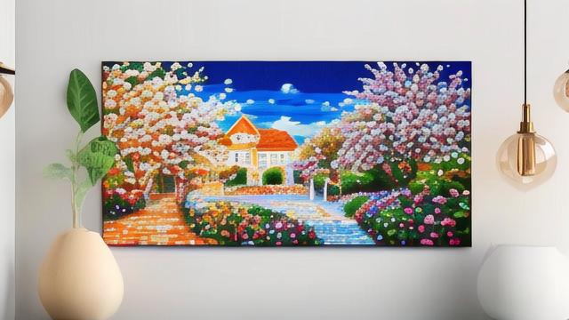 DIY钻石画入门指南：工具、技巧与艺术价值全面解析