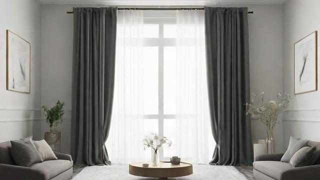 窗帘效果图设计全攻略:风格选择、安装技巧与未来趋势 第2张 窗帘效果图设计全攻略:风格选择、安装技巧与未来趋势 第2张