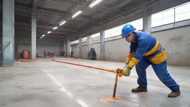 水泥固化地面施工全流程解析及价格对比指南