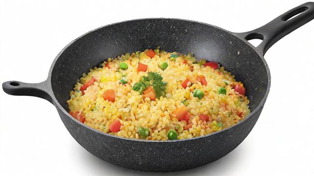 麦饭石涂层不粘锅选购指南与保养技巧，延长使用寿命的秘密