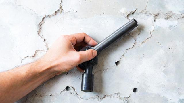 水泥墙打孔技巧与工具选择全攻略