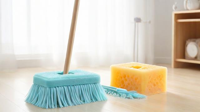 吸水海绵拖把哪种材质好_高效清洁家庭地面的终极选择 第3张 吸水海绵拖把哪种材质好_高效清洁家庭地面的终极选择 第3张