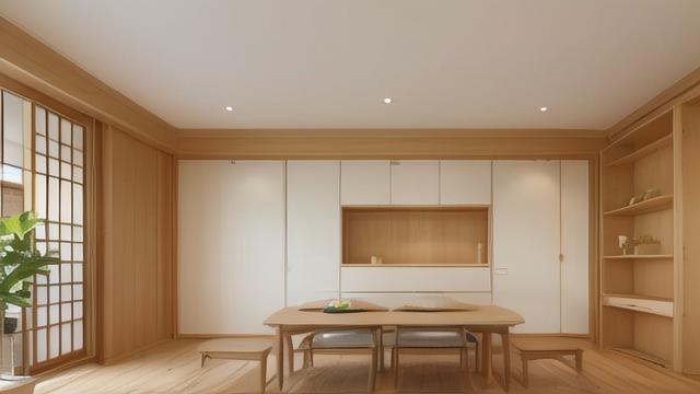 日式装修图:打造简约和谐家居风格的全方位指南 第2张 日式装修图:打造简约和谐家居风格的全方位指南 第2张