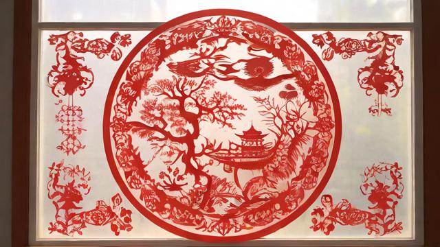 窗花是什么:了解窗花的定义、历史与制作方法 第2张 窗花是什么:了解窗花的定义、历史与制作方法 第2张