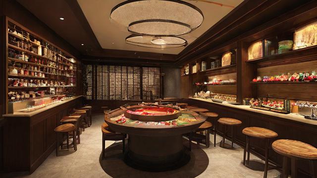 火锅店装修设计全攻略：风格、空间与材料选择的完美结合