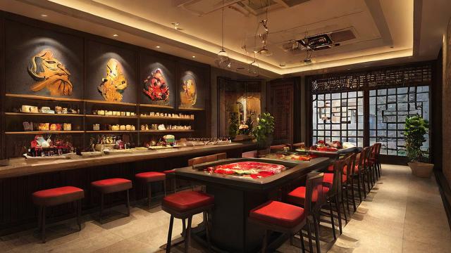 火锅店装修设计全攻略:风格、空间与材料选择的完美结合 第3张 火锅店装修设计全攻略:风格、空间与材料选择的完美结合 第3张
