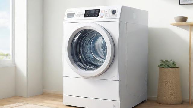 洗衣机参数全解析：如何根据转速、容量和能效等级选择合适的洗衣机
