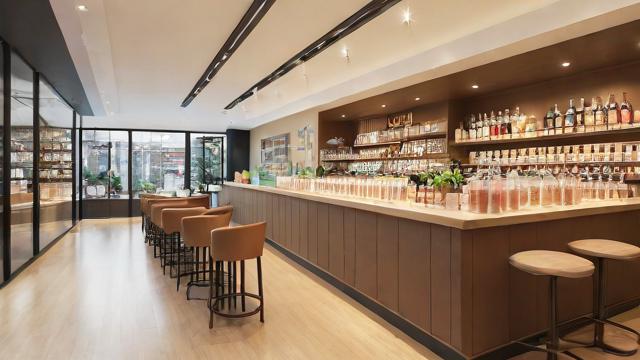 奶茶店设计全攻略:风格选择、空间布局与成本控制 第2张 奶茶店设计全攻略:风格选择、空间布局与成本控制 第2张