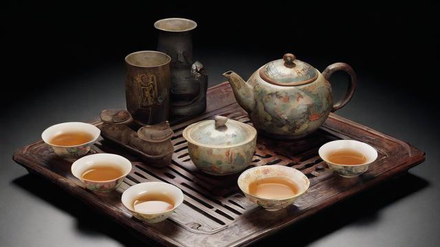 功夫茶茶具选购指南:历史、种类与搭配艺术全面解析 第3张 功夫茶茶具选购指南:历史、种类与搭配艺术全面解析 第3张