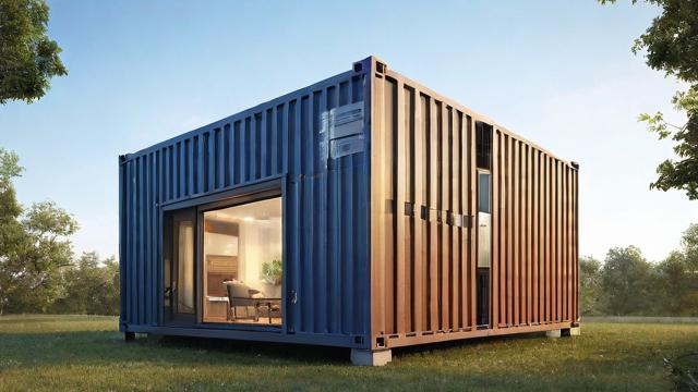 集装箱式房屋：低成本、环保型建筑的未来趋势与应用指南