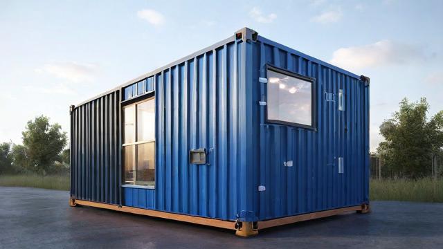 集装箱式房屋:低成本、环保型建筑的未来趋势与应用指南 第2张 集装箱式房屋:低成本、环保型建筑的未来趋势与应用指南 第2张