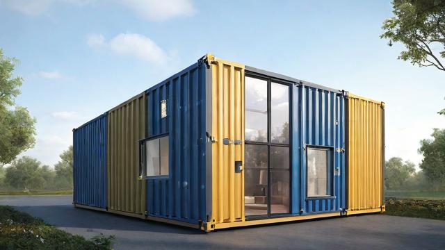 集装箱式房屋:低成本、环保型建筑的未来趋势与应用指南 第3张 集装箱式房屋:低成本、环保型建筑的未来趋势与应用指南 第3张