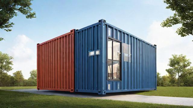 集装箱式房屋:低成本、环保型建筑的未来趋势与应用指南 第4张 集装箱式房屋:低成本、环保型建筑的未来趋势与应用指南 第4张