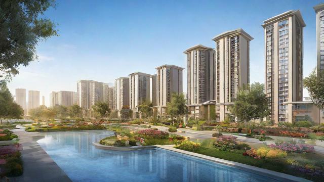 太原恒大绿洲：地理位置优越的高品质住宅社区