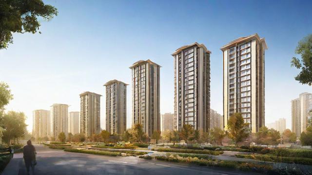 远大理想城：核心区域的理想居住选择，高品质生活的典范