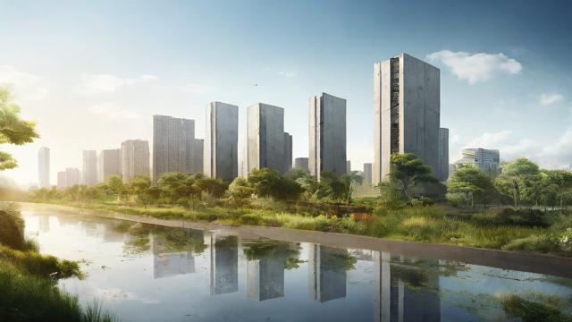 渗水混凝土的应用与发展前景：解决城市内涝与生态修复的新型材料