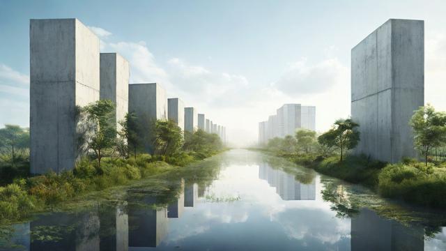 渗水混凝土的应用与发展前景:解决城市内涝与生态修复的新型材料 第4张 渗水混凝土的应用与发展前景:解决城市内涝与生态修复的新型材料 第4张