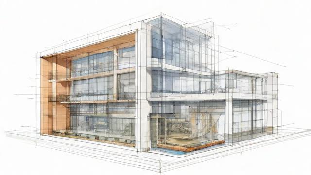 建筑剖面图绘制技巧与实例解析，轻松掌握专业技能