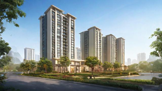 三明碧桂园：地理位置优越的高品质住宅项目