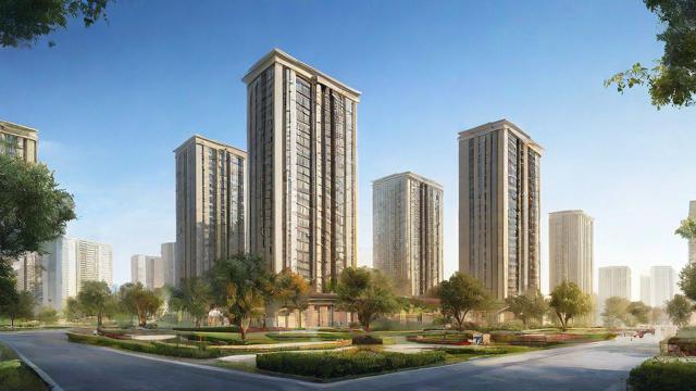 鸿坤理想城:北京大兴高品质住宅项目投资与居住价值全解析 第2张 鸿坤理想城:北京大兴高品质住宅项目投资与居住价值全解析 第2张