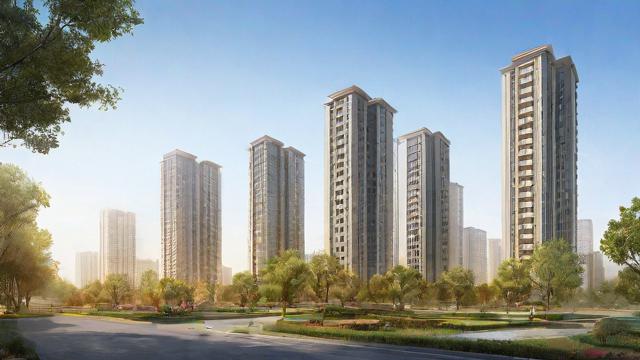 鸿坤理想城:北京大兴高品质住宅项目投资与居住价值全解析 第4张 鸿坤理想城:北京大兴高品质住宅项目投资与居住价值全解析 第4张