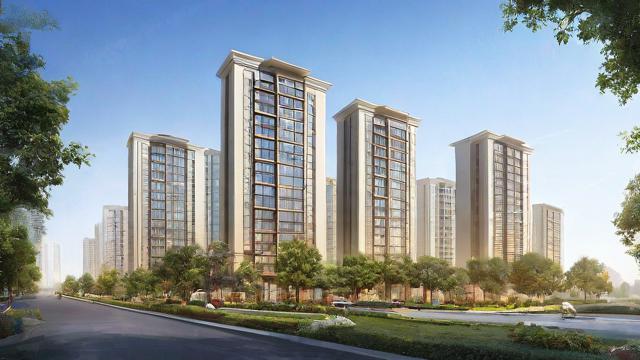 招商雍和府：高品质住宅项目，尽享都市便利与宁静生活