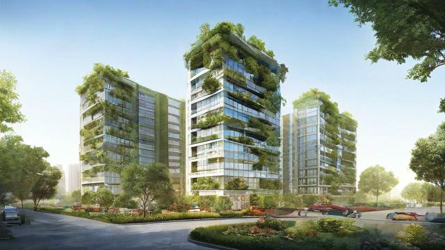 第四代建筑引领未来:绿色生态设计与垂直森林概念解析 第2张 第四代建筑引领未来:绿色生态设计与垂直森林概念解析 第2张