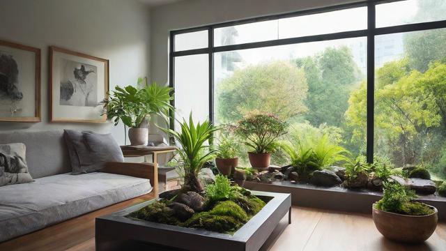 室内景观设计全攻略：提升生活品质的植物搭配与风格选择