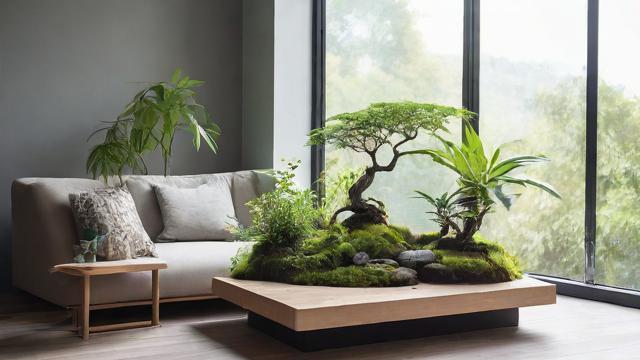 室内景观设计全攻略:提升生活品质的植物搭配与风格选择 第2张 室内景观设计全攻略:提升生活品质的植物搭配与风格选择 第2张