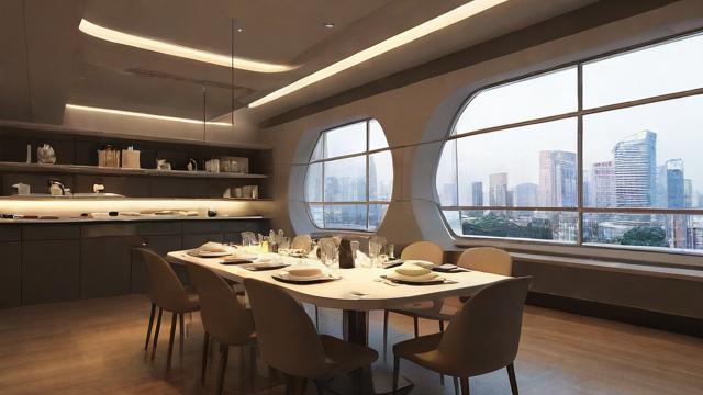 餐厅效果图设计全攻略:3D效果、风格呈现与未来趋势 第2张 餐厅效果图设计全攻略:3D效果、风格呈现与未来趋势 第2张