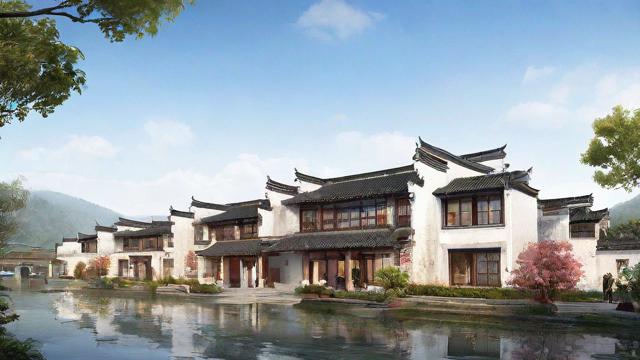 徽派建筑特点与现代设计完美融合，打造传统文化新魅力